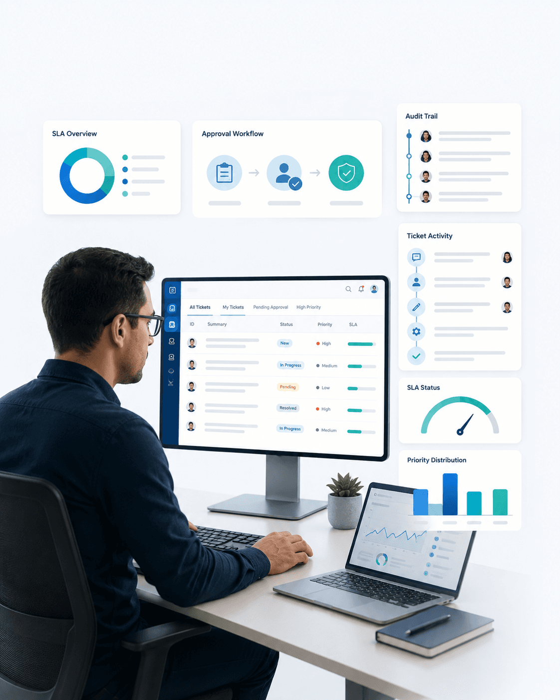 Threat intelligence enrichment and security reporting
