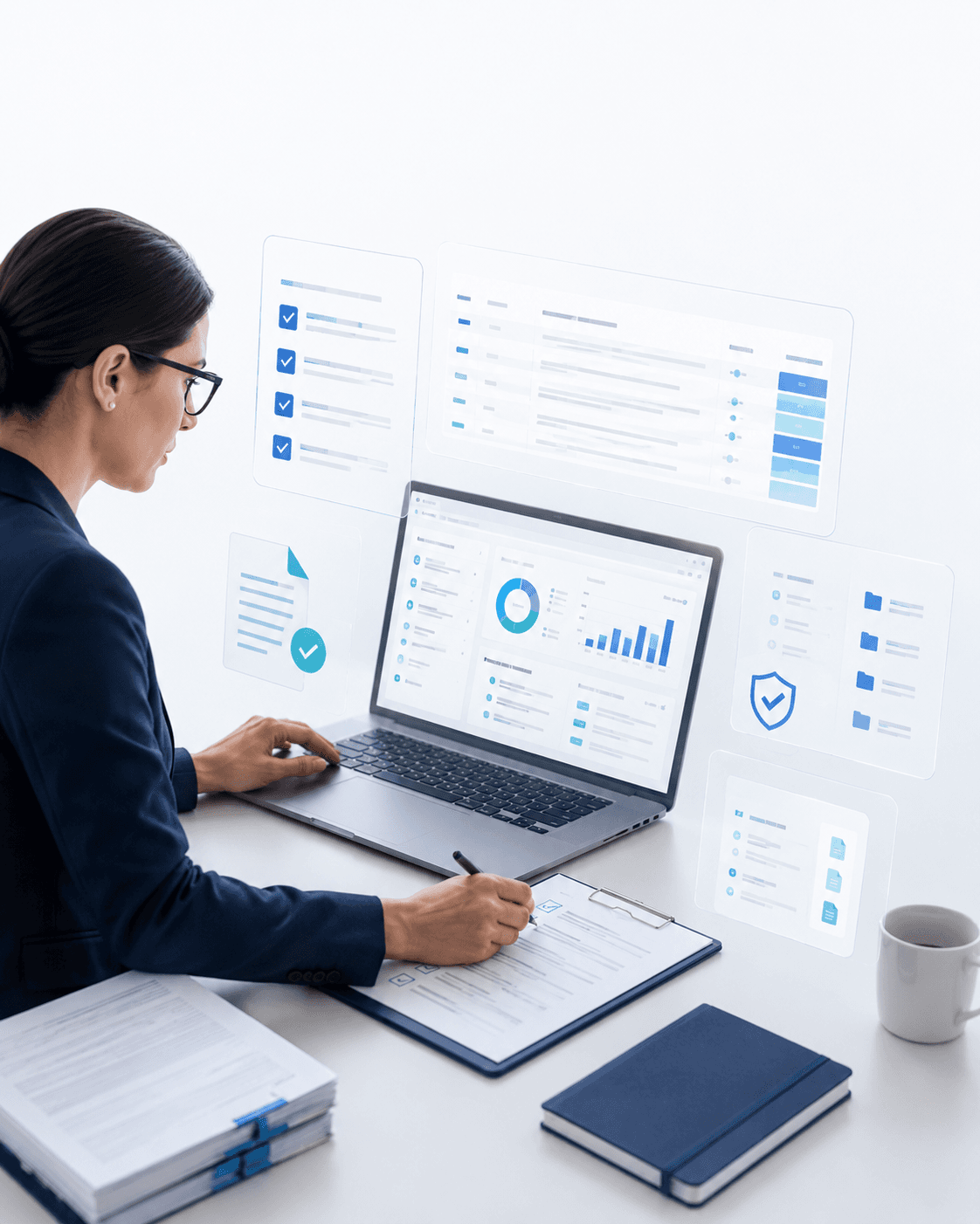 IT service management, ticketing, approvals, SLA tracking, and audit trails