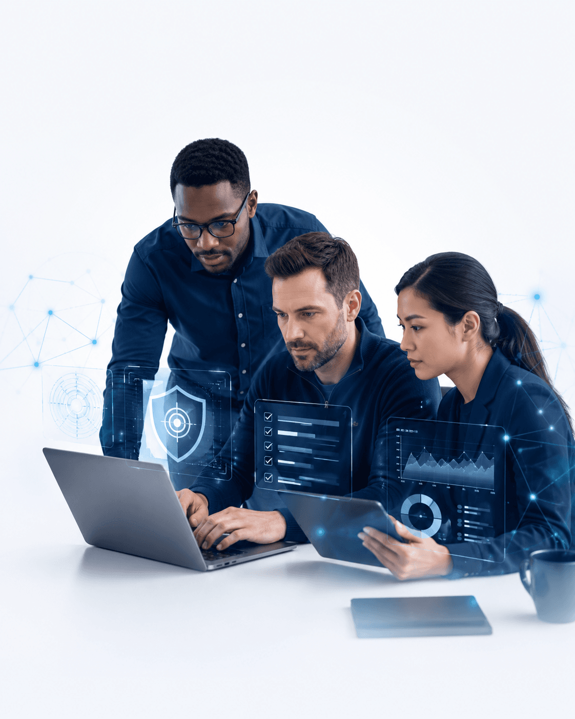 Local-first AI decision support with privacy-conscious deployment